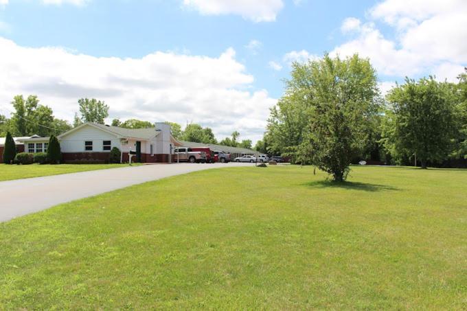 Blisspoint Inn Fka Motel 6T7 Indianapolis Buitenkant foto