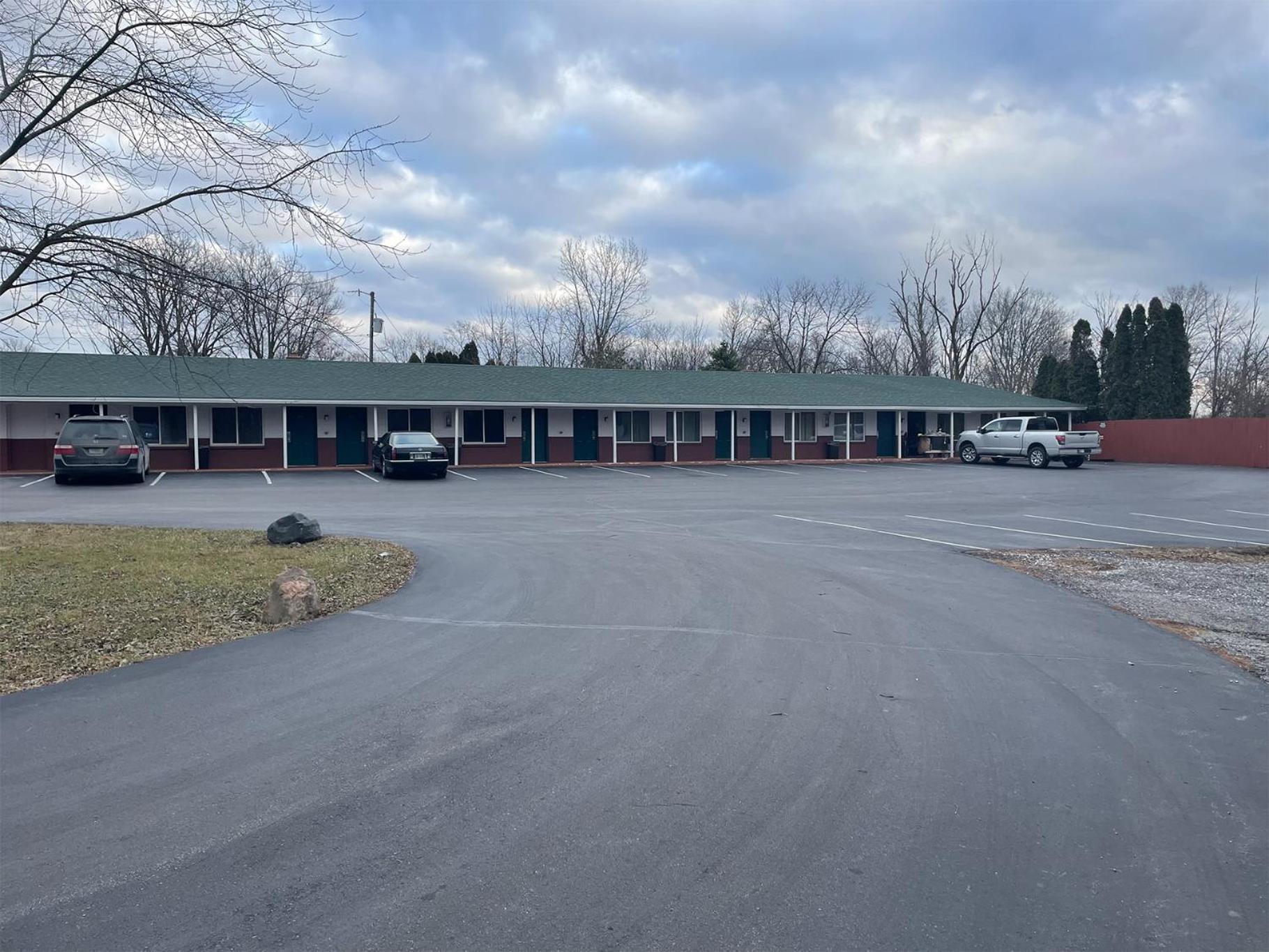 Blisspoint Inn Fka Motel 6T7 Indianapolis Buitenkant foto
